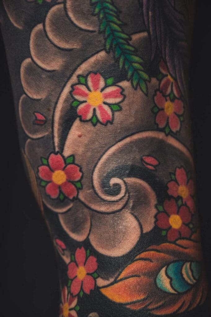 Cherry Blossom Tattoo