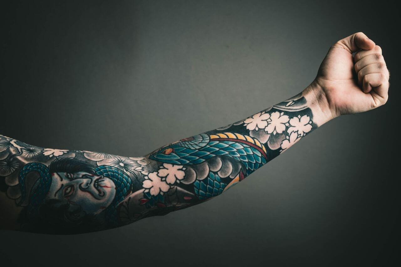 Irezumi Tattoo