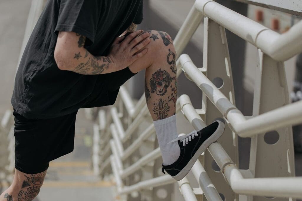 Work Out After Getting a Tattoo