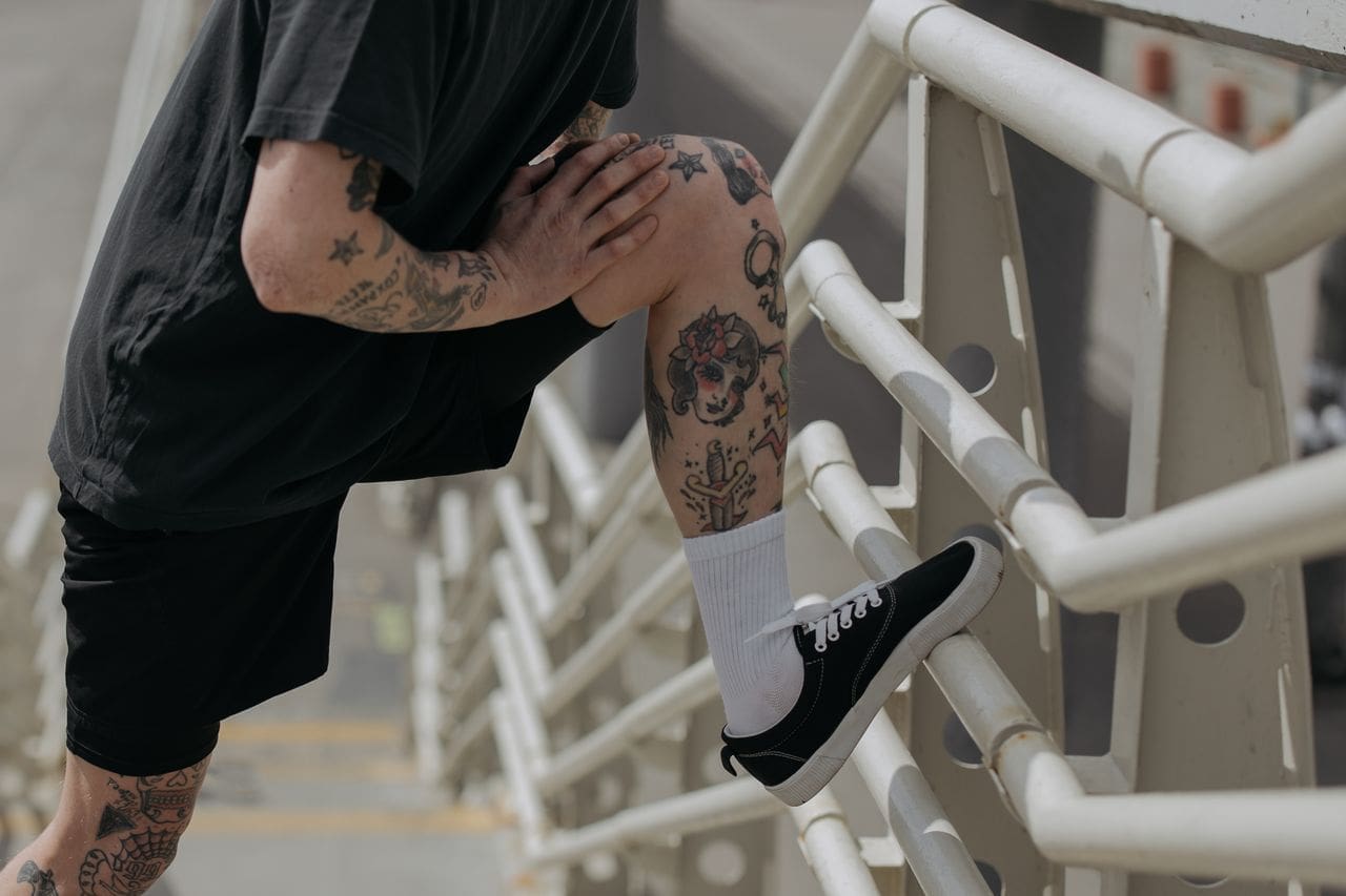 Work Out After Getting a Tattoo